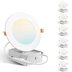 Amico 6 Pack INCH-5CCT, CCT(2700K/3000K/3500K/4000K/5000K). Fixed Price $53.99.