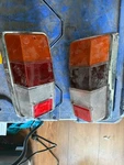 2X Carello Classic Mini Rear Cluster Brake Side Lights Lamps Lenses. Fixed Price $40.25.