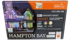 Hampton Bay 50 Ft Smart Color Changing Permanent Mount String Light Kit New. Fixed Price $99.00.