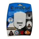 New Illumibowl Toilet Projector Night Light Motion Activated 4 Image Choices. Fixed Price $9.47.