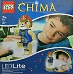 Lego Legends Of Chima Led Torch And Nitelite, T11141. Fixed Price $42.30.