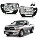 For 09-18 Dodge Ram 1500 2500 3500 Front Bumper Driving Fog Lights+bracket Clear. Fixed Price $47.24.