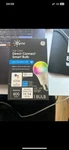 Ge Cync Reveal Full Color Direct Connect Smart Home Light Blub Led 800 Lumens. Fixed Price $9.00.