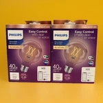 Philips 40W Equiv Led Dimmable Smart Wi-fi Wiz Wireless 3.8W Soft White Lot 2. Fixed Price $28.00.