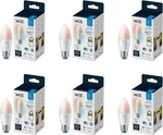 Wiz 40W B12 Color Led Smart Candle-shaped Bulb Pack Of E26- Indoor Co.... Fixed Price $132.63.
