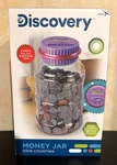 Discovery Coin Counting Money Jar Bank Learning Toy Digital-purple. Fixed Price $18.99.