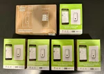 Belkin Wemo Wi-fi Smart Light Switch Lot Of 7 (new/unused Open Box). Fixed Price $49.95.