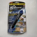 Ontel 5 Second Fix Uv Light Liquid Plastic Welding Tool Fill Seal Seen Tv New. Fixed Price $8.00.