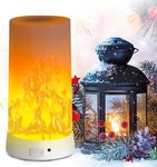 Led Flame Effect Light Lamp 4 Mode Usb Rechargeable Fire Lantern. Fixed Price $12.99.