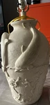 Ceramic Dolphin And Sea Life Table Lamp Vintage. Fixed Price $175.00.