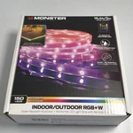 Monster MLB7-1037-RGB Multi-color Multi-white Indoor Outdoor Led Light New. Fixed Price $26.99.