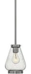 Hinkley Lighting 3687 Finley 1 6"W Indoor Mini Pendant - Nickel. Fixed Price $42.86.