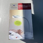 Normande Lighting Daylight Desk Lamp Task Master White 12W Bulb GP3-660B-WH. Fixed Price $34.99.