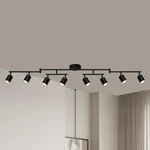 Auquee 8 Track Lighting Fixtures Ceiling Matte Black Kichen. Fixed Price $111.98.