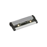 New Kichler 12311NI 6" Nickel Led Cabinet Lighting Fixture Watt Only. Fixed Price $10.00.