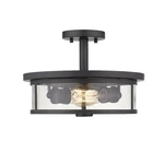 Z-lite Savannah Light Semi Flush Mount, Bronze 462SF14-BRZ. Fixed Price $199.99.
