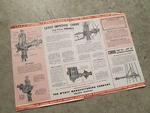 Currie Oil-bath Windmill Trade Literature. Fixed Price $8.40.