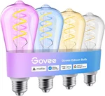 Govee Edison Bulbs, Smart Vintage Light Rgb Color Changing And Tunable Wh. Fixed Price $91.94.