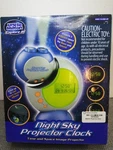 N.o.s. 2008 Uncle Milton Night Sky Projector Alarm Clock Science Educational Toy. Fixed Price $74.78.