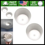 Beams 300 Lumen Wireless Motion Sensor Ceiling Light 2-PACK White. Fixed Price $86.99.