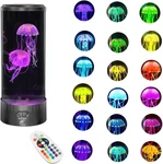 Large Round Jellyfish Lamp 18 Leds With Vibrant Color-changing Effects. Fixed Price $44.12.