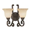 Nib: Elegant Millennium-lighting 2-LITE Sconce Wall (1222-RBZ). Fixed Price $69.99.