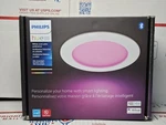 Philips Hue White & Color Ambiance 6" Slim Downlight Led Smart (579573). Fixed Price $59.95.