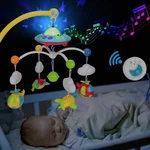 Baby Crib Mobile,night Light Moon & Stars Projection,music Box 108 Songs For Kid. Fixed Price $33.99.