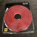 Meijiajia Neon Flexible Led Strip Light Red Color 5M Bendable. Fixed Price $14.39.