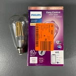 Philips Soft White ST19 Led 40W Equivalent Dimmable Smart Light Bulb - 555557. Fixed Price $8.40.