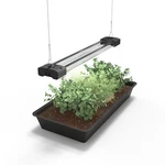 Starter Led Grow Light Full Spectrum Linkable For Indoor Plants Seeding. Fixed Price $22.49.