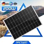 12V Monocrystalline Solar Panel Watt Rigid Pv Power Home Rv. Fixed Price $157.06.