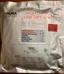 Brand New Nora Lighting NUTP8-W10LED 24V High Output 3000K Tape Roll Ft. Fixed Price $82.99.