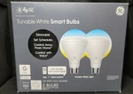 C By Ge Tunable White Indoor Floodlight Smart Bulbs Led BR30 800 Lumens. Fixed Price $24.99.