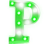 Pooqla Light Up Letters With Remote 34 Colors Rgb Led Battery Operated. Fixed Price $15.90.