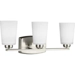 Sea Gull Franport Light 21 Inch Bath Vanity, Brushed Nickel, 4428903-962. Fixed Price $79.98.