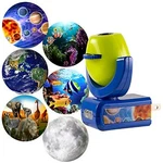 Projectables 13347 Led Plug-in 6 Image Night Light Solar System Safari Aquarium+. Fixed Price $24.59.