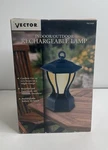 Vector Indoor Outdoor Rechargeable Lamp. Fixed Price $10.00.