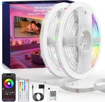Lights For Bedroom, 2025 Double Row 960LEDS Rgb 100FT, Multicolor. Fixed Price $17.62.