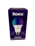 Roku Smart (color 1-PACK) Dimmable A19. Fixed Price $12.99.