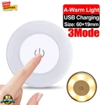Led Touch Sensor Night 3 Modes Dimming Wall Lights Portable,rechargeable. Fixed Price $15.49.