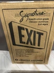 Lithonia Lighting Exit Sign. Fixed Price $80.00.