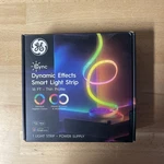 Ge 16' Cync Dynamic Effects Smart Led Full Color Light Strip Power Supply. Fixed Price $24.99.