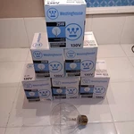 Westinghouse 04218 25W Clear G25 Commercial Globe Bulb Standard Base. Fixed Price $24.99.