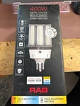 Rab 400 W Metal Halide Replacement # HIDFA-100S-EX39-8CCT-BYP/5SP. Fixed Price $90.00.