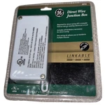 Ge 24772 - Linkable Direct Wire Junction Box With Mounting Hardware. Fixed Price $5.37.