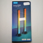Govee Rgbic Bars, 15 Inches Wifi Tv Backlight With Double BEADSH6046. Fixed Price $49.99.