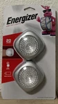 Energizer Led Tap Lights *20 Lumens - 2PK New. Fixed Price $19.99.