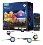 Govee Permanent Outdoor Lights 100FT Rgbi Led IP67WATERPROO 1-YEAR Warranty. Fixed Price $199.99.