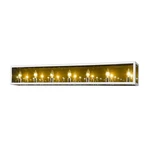 Z-lite Infinity Light Vanity, Chrome, Smoke 802-7V-CH. Fixed Price $199.99.